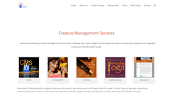 Desktop Screenshot of creativecms.net
