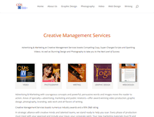 Tablet Screenshot of creativecms.net